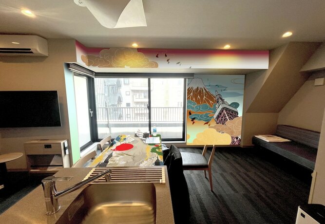 Imagen general del Hotel Monday Apart Premium Hamamatsucho. Foto 9