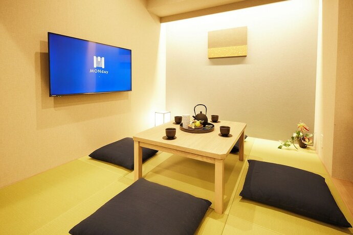 Imagen general del Hotel Monday Apart Premium Hamamatsucho. Foto 12