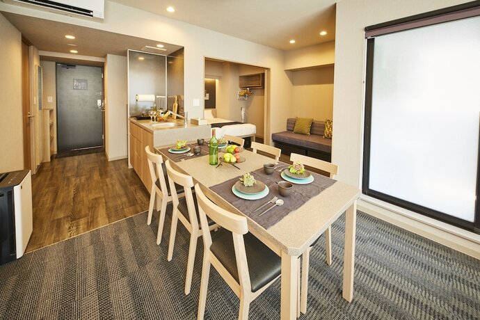 Imagen de la habitación del Hotel Monday Apart Premium Hamamatsucho. Foto 17