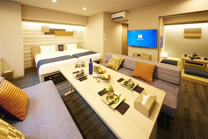 Imagen de la habitación del Hotel Monday Apart Premium Hamamatsucho. Foto 19