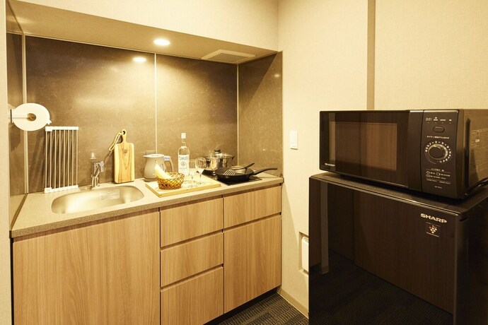 Imagen de la habitación del Hotel Monday Apart Premium Hamamatsucho. Foto 24