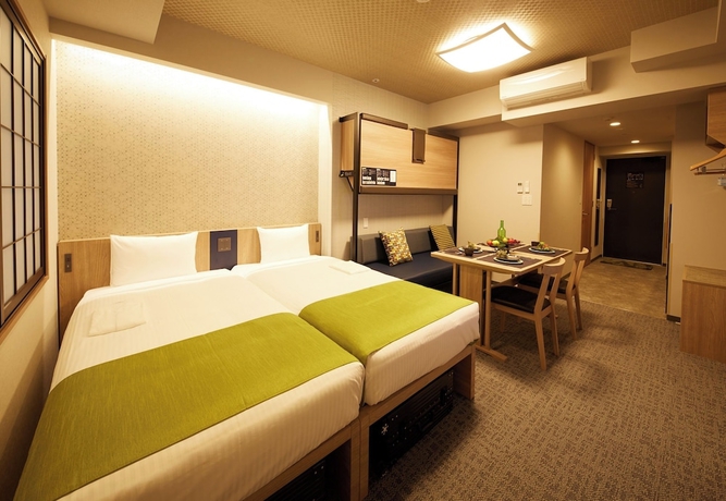 Imagen de la habitación del Hotel Monday Apart Premium Ueno. Foto 2