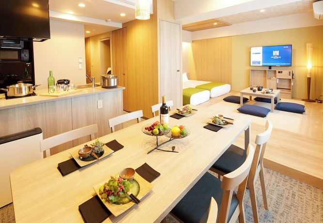 Imagen de la habitación del Hotel Monday Apart Premium Ueno. Foto 7