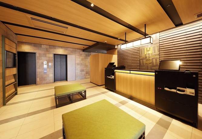 Imagen de los interiores del Hotel Monday Apart Premium Ueno. Foto 17