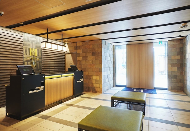 Imagen de los interiores del Hotel Monday Apart Premium Ueno. Foto 19