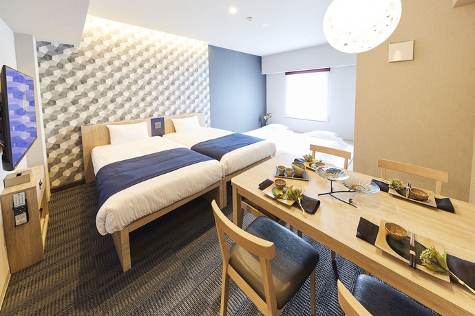 Imagen de la habitación del Hotel Monday Apart Ueno-shin-okachimachi. Foto 3