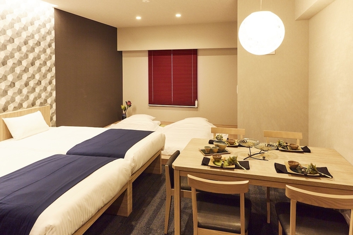 Imagen de la habitación del Hotel Monday Apart Ueno-shin-okachimachi. Foto 6