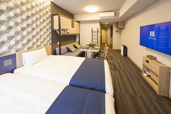 Imagen de la habitación del Hotel Monday Apart Ueno-shin-okachimachi. Foto 7