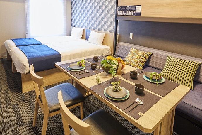 Imagen de la habitación del Hotel Monday Apart Ueno-shin-okachimachi. Foto 8