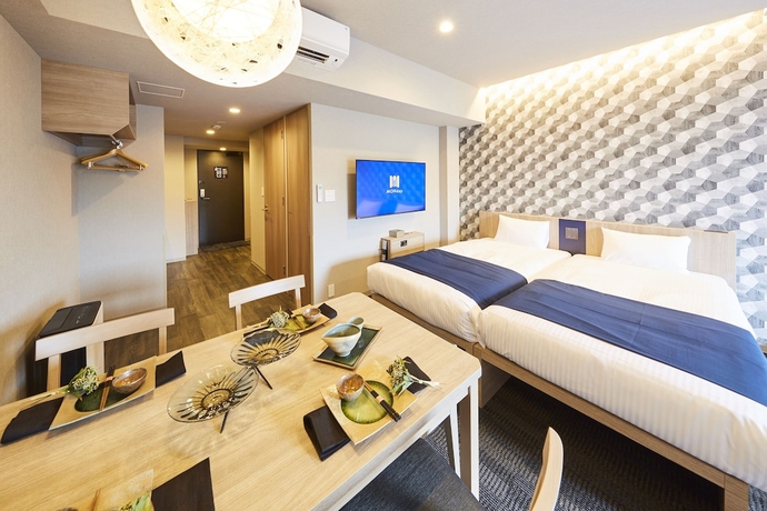 Imagen de la habitación del Hotel Monday Apart Ueno-shin-okachimachi. Foto 9
