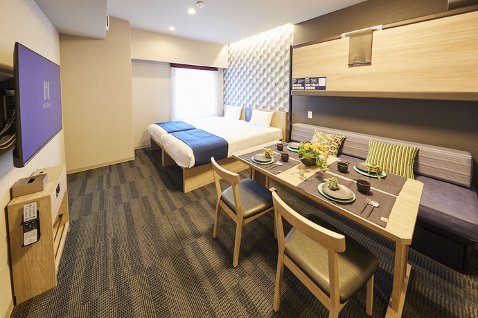 Imagen de la habitación del Hotel Monday Apart Ueno-shin-okachimachi. Foto 11