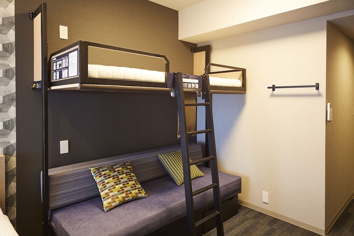 Imagen de la habitación del Hotel Monday Apart Ueno-shin-okachimachi. Foto 12