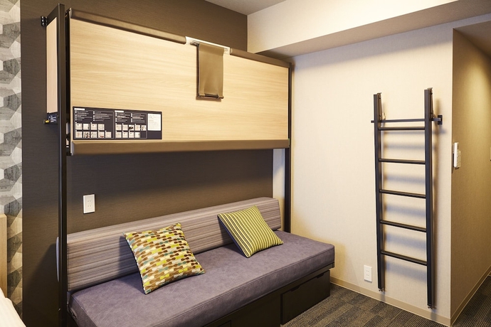 Imagen de la habitación del Hotel Monday Apart Ueno-shin-okachimachi. Foto 13