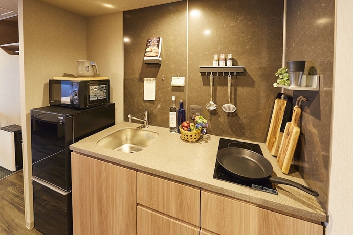 Imagen de la habitación del Hotel Monday Apart Ueno-shin-okachimachi. Foto 14