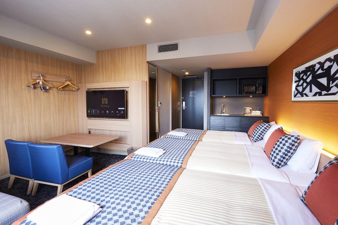 Imagen de la habitación del Hotel Monday Asakusa. Foto 4
