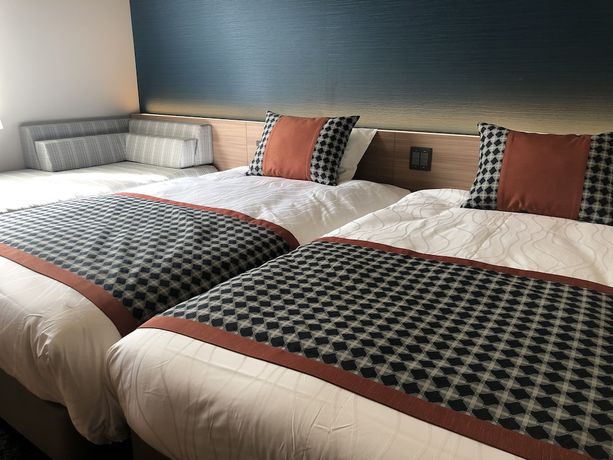 Imagen de la habitación del Hotel Monday Asakusa. Foto 12