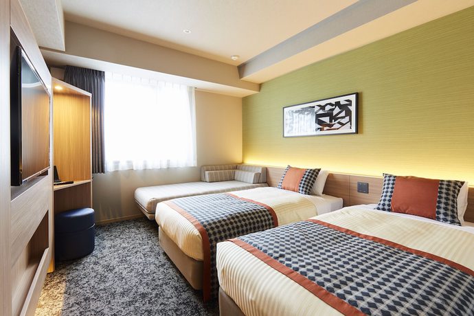 Imagen de la habitación del Hotel Monday Asakusa. Foto 14