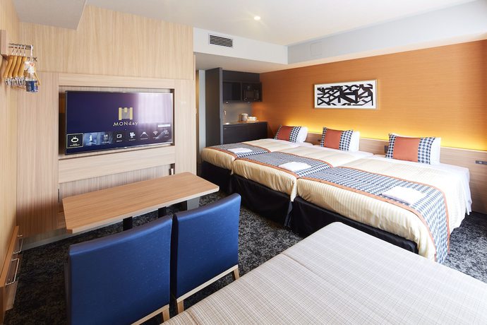 Imagen de la habitación del Hotel Monday Asakusa. Foto 15