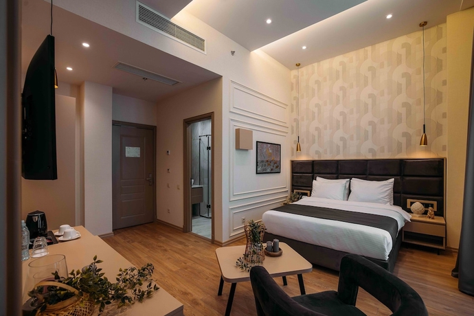 Imagen de la habitación del Hotel Monday. Foto 5