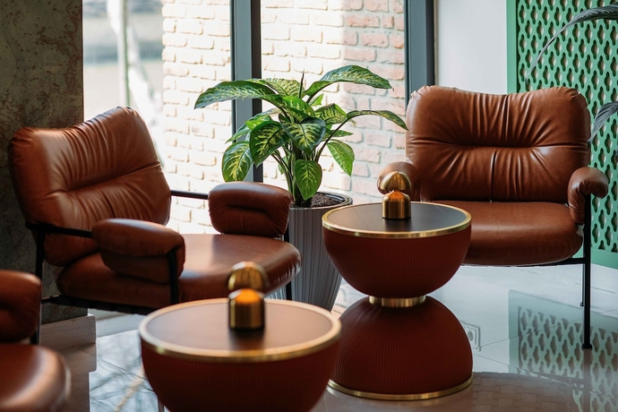 Imagen de los interiores del Hotel Monday. Foto 19