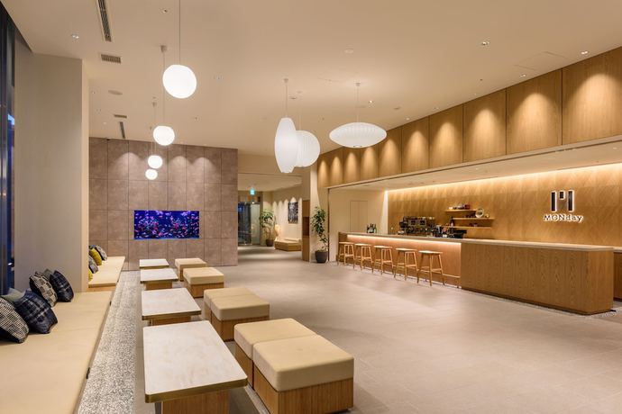 Imagen de los interiores del Hotel Monday Premium Toyosu. Foto 12