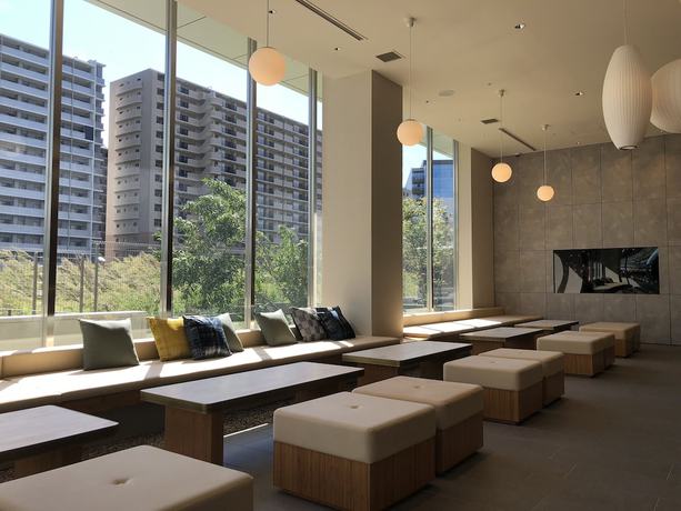 Imagen de los interiores del Hotel Monday Premium Toyosu. Foto 13