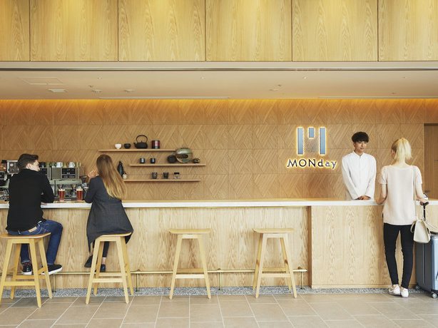 Imagen de los interiores del Hotel Monday Premium Toyosu. Foto 15