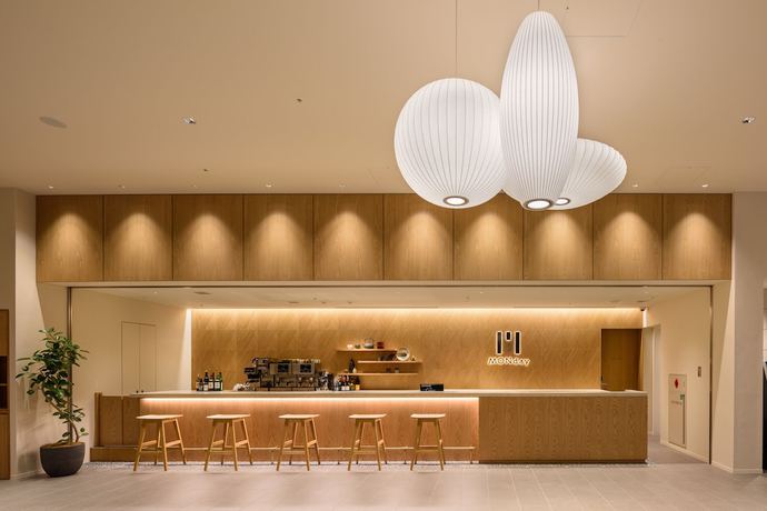 Imagen de los interiores del Hotel Monday Premium Toyosu. Foto 16