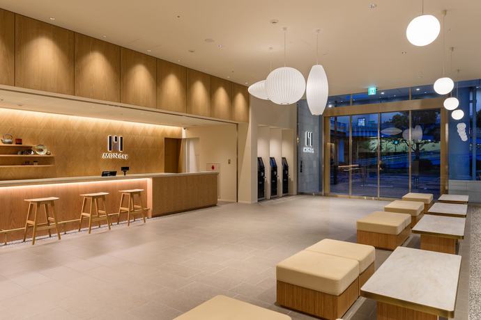 Imagen de los interiores del Hotel Monday Premium Toyosu. Foto 19