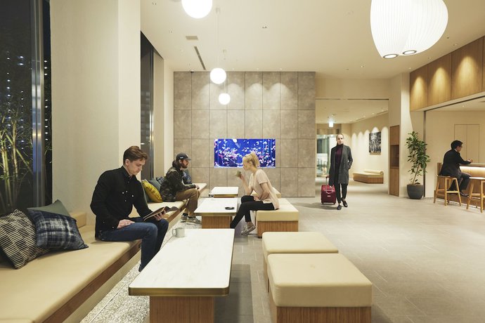 Imagen de los interiores del Hotel Monday Premium Toyosu. Foto 20