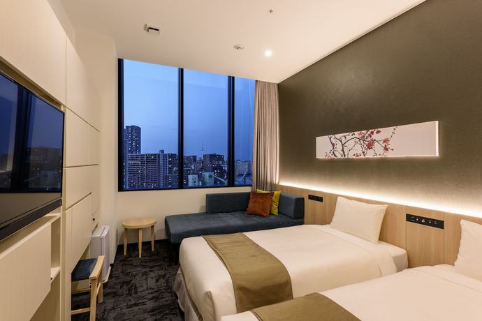 Imagen de la habitación del Hotel Monday Premium Toyosu. Foto 11