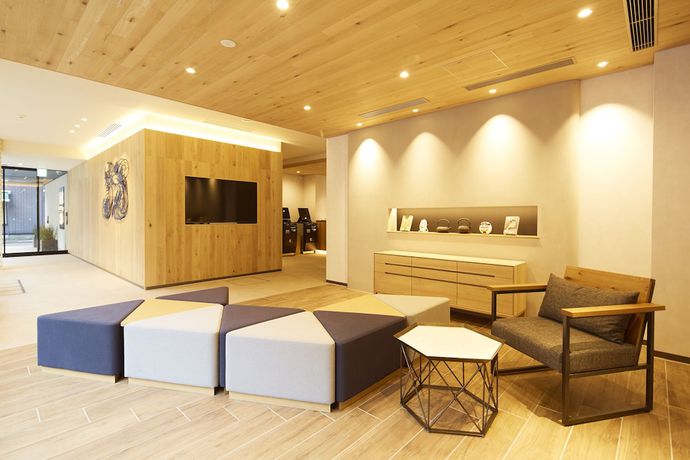 Imagen de los interiores del Hotel Monday Premium Ueno Okachimachi. Foto 14