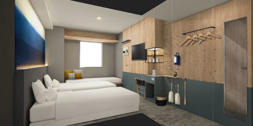 Imagen de la habitación del Hotel Monday Premium Ueno Okachimachi. Foto 9