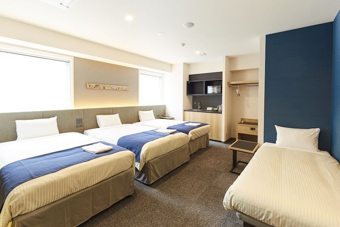 Imagen de la habitación del Hotel Monday Premium Ueno Okachimachi. Foto 11