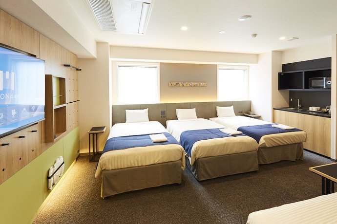 Imagen de la habitación del Hotel Monday Premium Ueno Okachimachi. Foto 13