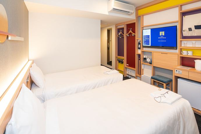 Imagen de la habitación del Hotel Monday Tokyo Nishikasai. Foto 5
