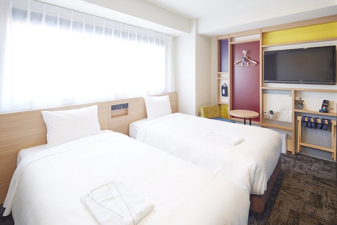 Imagen de la habitación del Hotel Monday Tokyo Nishikasai. Foto 6