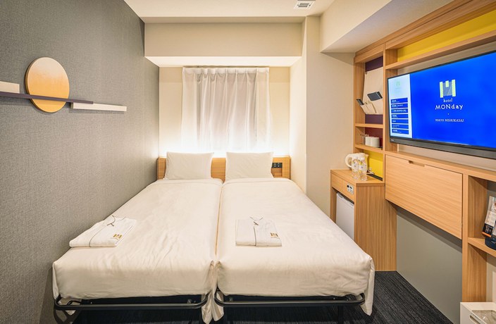 Imagen de la habitación del Hotel Monday Tokyo Nishikasai. Foto 9