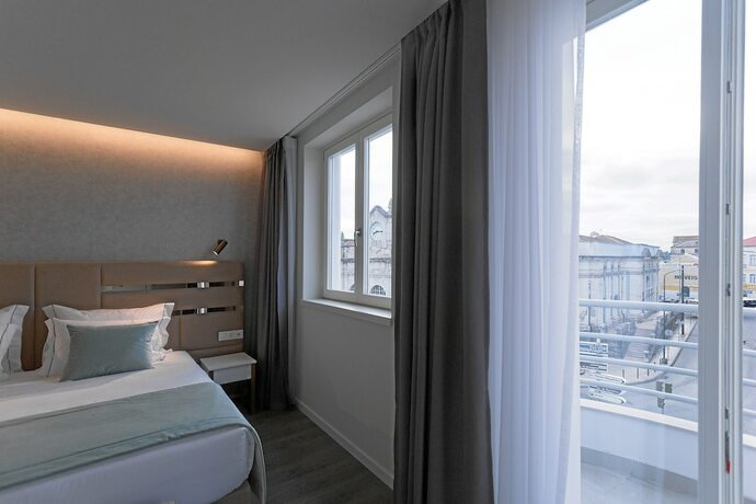 Imagen general del Hotel Mondego, Coimbra. Foto 7