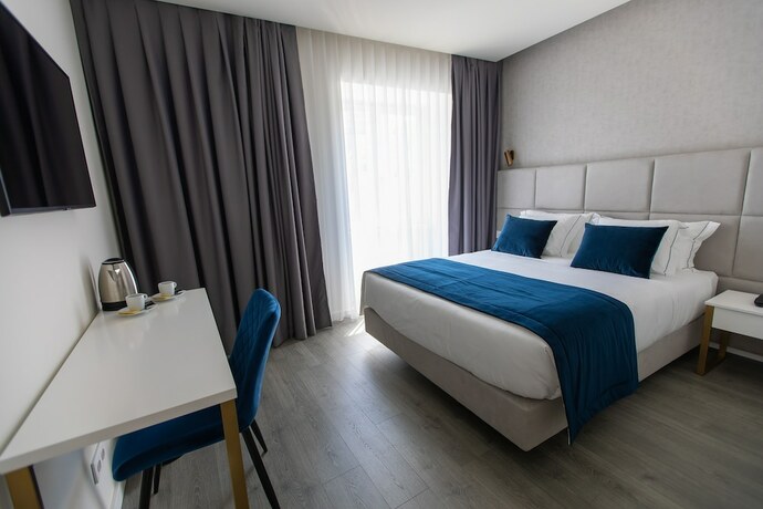 Imagen de la habitación del Hotel Mondego, Coimbra. Foto 19
