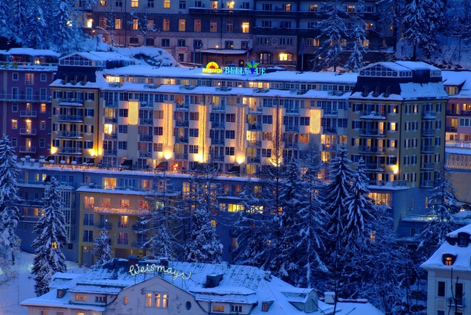 Imagen de los exteriores del Hotel Mondi Bellevue Gastein. Foto 12