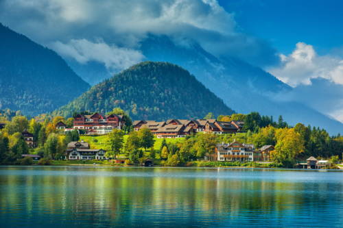 Imagen de la habitación del Hotel Mondi Holiday Seeblickhotel Grundlsee. Foto 8