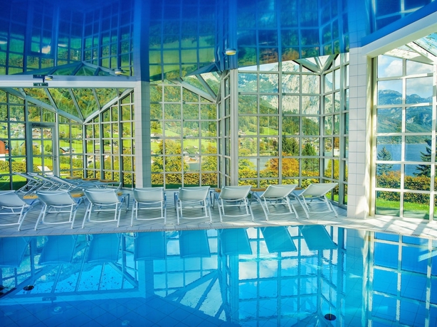 Imagen de la piscina del Hotel Mondi Resort Am Grundlsee. Foto 17