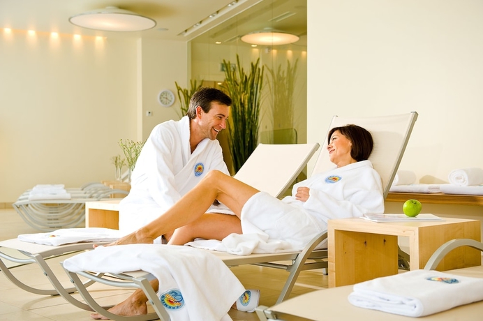 Imagen de la piscina del Hotel Mondi Resort Am Grundlsee. Foto 19