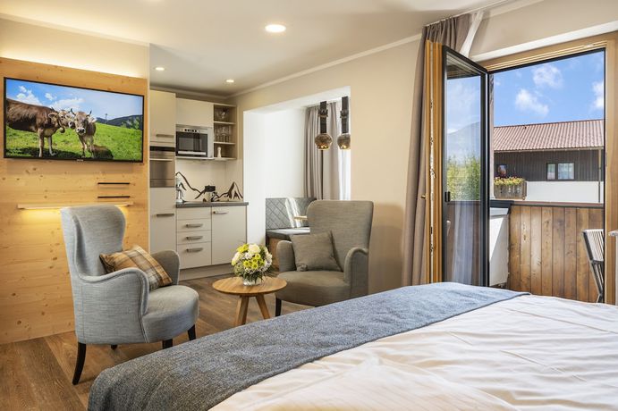 Imagen de la habitación del Hotel Mondi Resort Oberstaufen. Foto 2