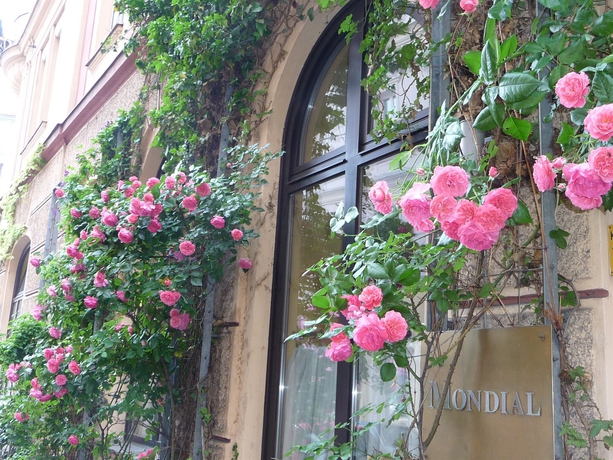 Imagen de los exteriores del Hotel Mondial Appartement. Foto 10