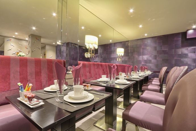 Imagen del bar/restaurante del Hotel Mondial, Bourse. Foto 2