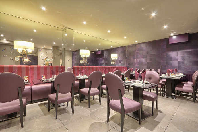 Imagen del bar/restaurante del Hotel Mondial, Bourse. Foto 3