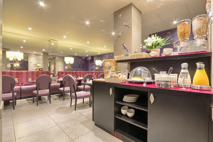 Imagen del bar/restaurante del Hotel Mondial, Bourse. Foto 6