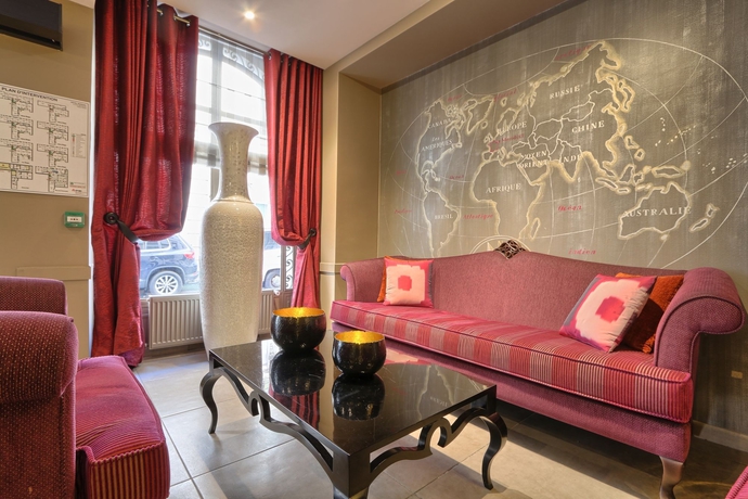 Imagen de los interiores del Hotel Mondial, Bourse. Foto 16